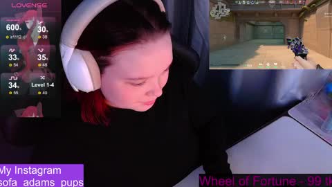 Snapshot of _sofia_adam_ chatting on April 5, 3:36 am pups online show from April 5, 3:36 am