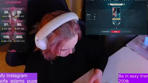 Snapshot of _sofia_adam_ chatting on May 14, 5:58 am pups online show from May 14, 5:58 am
