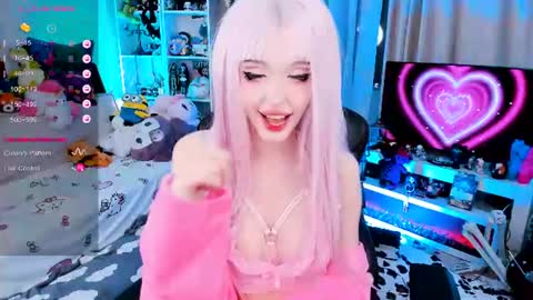 Emy and MilkyCute today    MY TG CHANNEL online show from June 18, 8:35 pm