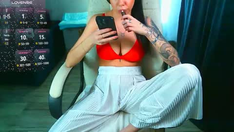 Snapshot of _sweet_ruby_ chatting on February 16, 6:09 am Milana welcome to my world online show from February 16, 6:09 am