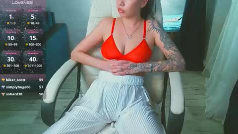 Snapshot of _sweet_ruby_ chatting on March 25, 6:25 pm Milana welcome to my world online show from March 25, 6:25 pm