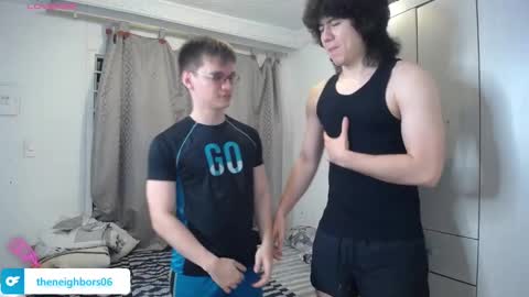 Scot y Patrick online show from February 7, 11:55 pm