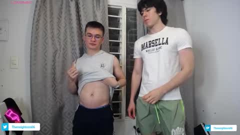 Scot y Patrick online show from September 28, 1:00 am