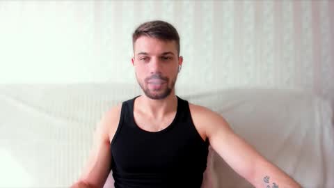 Snapshot of _tonywolf chatting on March 9, 8:18 am Tony Wolf online show from March 9, 8:18 am