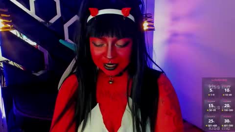 Snapshot of _vermell_ chatting on October 10, 10:09 pm   Vermeil   online show from October 10, 10:09 pm