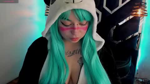 Snapshot of _vermell_ chatting on October 15, 7:25 pm   Vermeil   online show from October 15, 7:25 pm