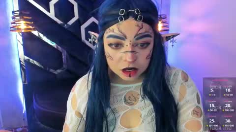 Snapshot of _vermell_ chatting on October 17, 7:49 pm   Vermeil   online show from October 17, 7:49 pm