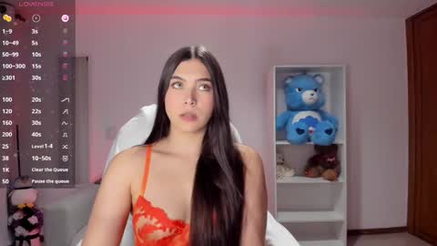 Snapshot of _wtdreamgirl chatting on February 6, 5:01 am Luisa online show from February 6, 5:01 am