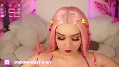 Princess Paulett online show from September 11, 12:05 pm