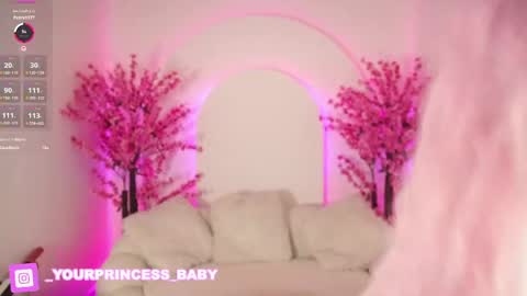 Snapshot of _yourprincess00 chatting on April 8, 11:54 am Princess Paulett online show from April 8, 11:54 am