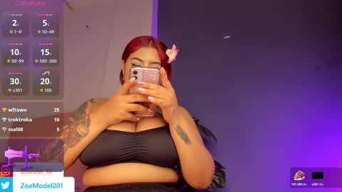 Snapshot of _zoe_12 chatting on September 19, 8:42 pm  Zoe  online show from September 19, 8:42 pm