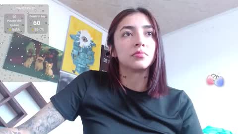 Snapshot of _zoebakers chatting on February 26, 6:51 pm Zoe online show from February 26, 6:51 pm