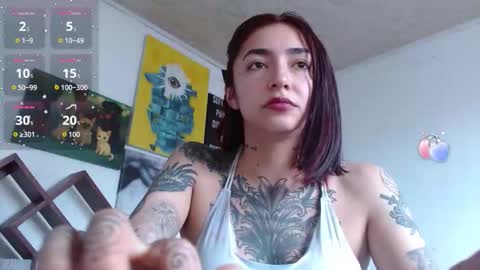 Snapshot of _zoebakers chatting on March 8, 4:11 pm Zoe online show from March 8, 4:11 pm