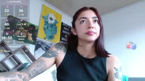 Snapshot of _zoebakers chatting on March 24, 9:09 pm Zoe online show from March 24, 9:09 pm