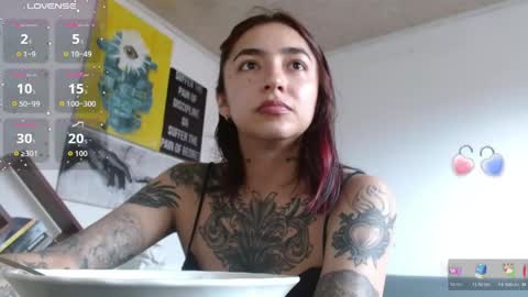 Snapshot of _zoebakers chatting on April 27, 7:34 pm Zoe online show from April 27, 7:34 pm