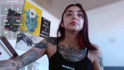 Snapshot of _zoebakers chatting on May 1, 1:59 pm Zoe online show from May 1, 1:59 pm
