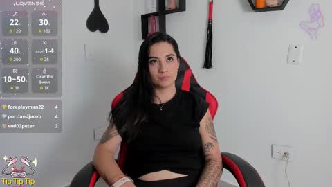 Zoe online show from February 5, 8:46 pm