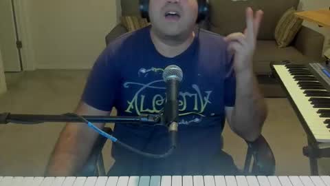 Aaron online show from January 18, 1:42 am