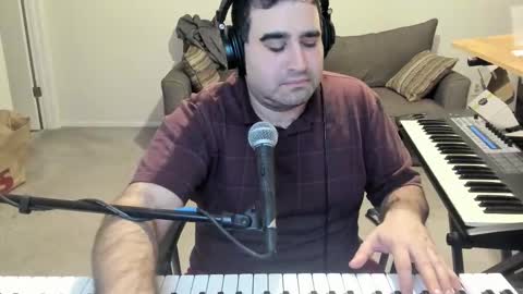 Aaron online show from March 17, 1:21 am