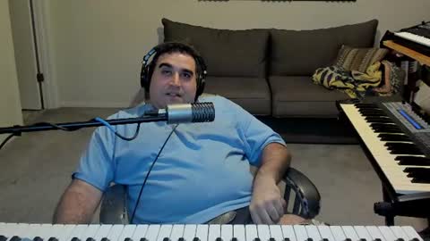 Aaron online show from July 15, 12:49 am