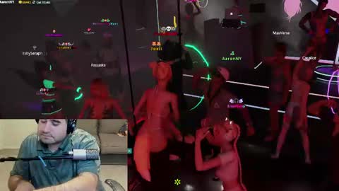 Aaron online show from July 25, 3:48 am