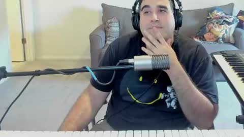 Aaron online show from July 26, 5:20 pm
