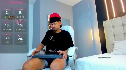 aaron_99_ online show from February 10, 8:46 pm