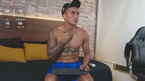 Aaron  online show from June 7, 3:21 am