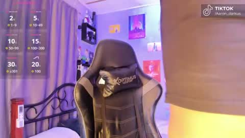 Aaron  online show from June 18, 3:07 am