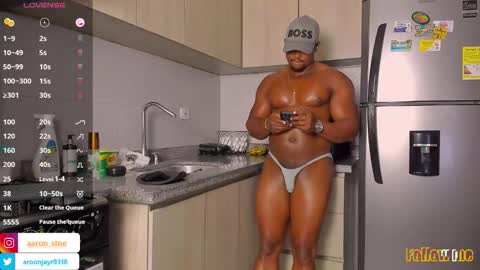 Aaron online show from January 13, 1:33 am