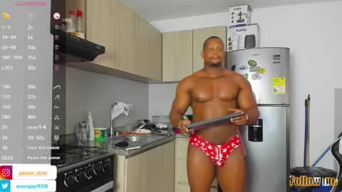 Snapshot of aaron_st chatting on April 15, 2:46 pm Aaron online show from April 15, 2:46 pm