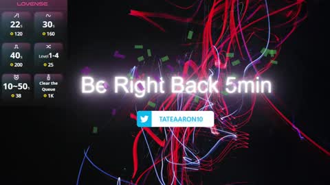 Snapshot of aaron_tate chatting on January 22, 7:14 am Aaron Tate online show from January 22, 7:14 am