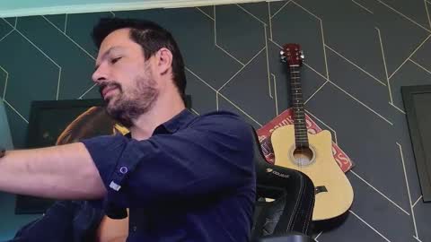 Aaron online show from March 14, 8:14 pm