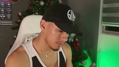 AARON  online show from December 7, 2:53 am