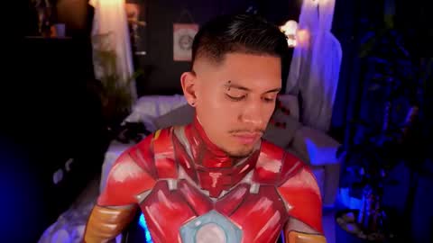 AARON  online show from October 1, 6:36 pm