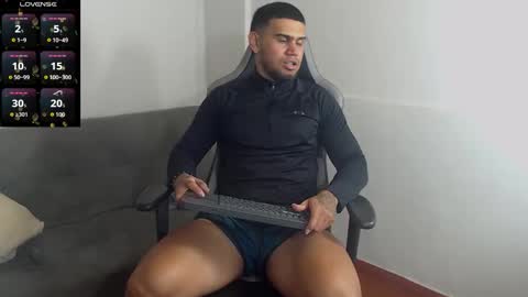 ig aaron hunter123 online show from October 10, 6:45 am