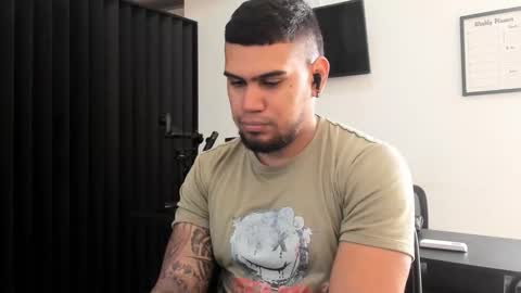 ig aaron hunter123 online show from February 14, 2:14 pm