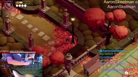 Snapshot of aaronskeetman chatting on January 23, 5:21 pm Aaron Skeetman online show from January 23, 5:21 pm