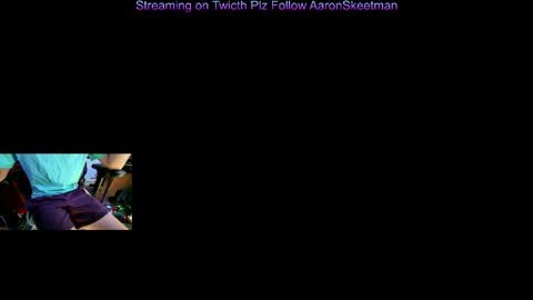 Snapshot of aaronskeetman chatting on November 23, 5:18 am Aaron Skeetman online show from November 23, 5:18 am