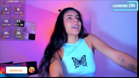 Snapshot of abbie_kinky chatting on October 13, 4:07 pm abbie_kinky online show from October 13, 4:07 pm