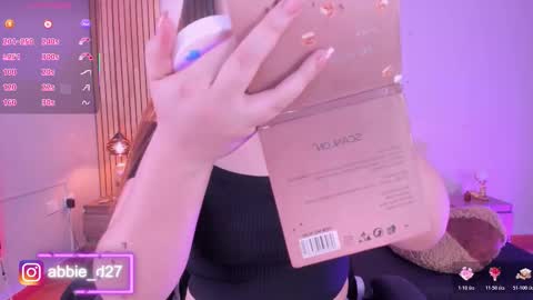 Abbie Edmond  online show from January 19, 4:16 am