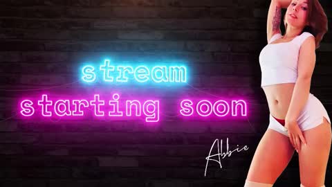 Abbie online show from November 27, 2:35 am