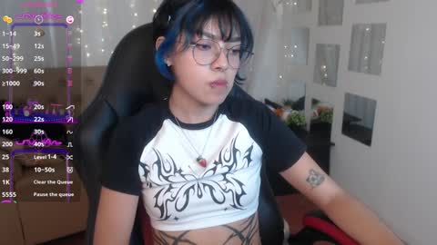 Snapshot of abbiross chatting on December 13, 10:45 pm Abbi online show from December 13, 10:45 pm