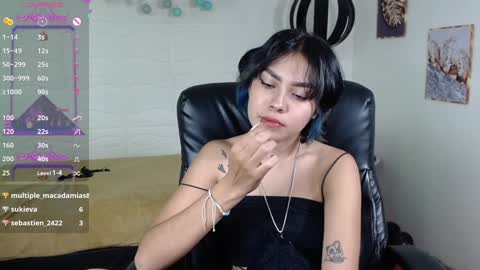 Snapshot of abbiross chatting on February 8, 6:22 pm Abbi online show from February 8, 6:22 pm