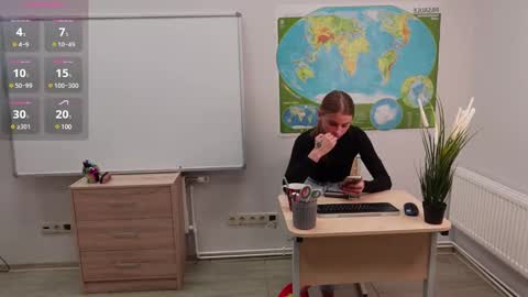 ABBY LAKER online show from December 8, 2:41 pm