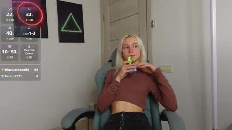 ABBY LAKER online show from October 8, 1:42 pm