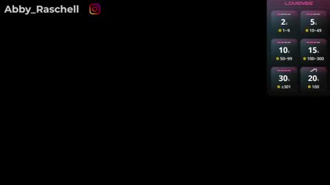 abby_raschell online show from June 24, 2:32 am