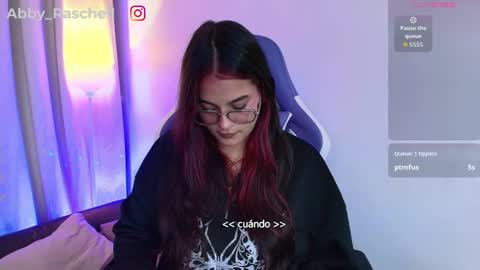 abby_raschell online show from July 24, 3:48 am