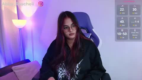 abby_raschell online show from July 25, 3:37 am