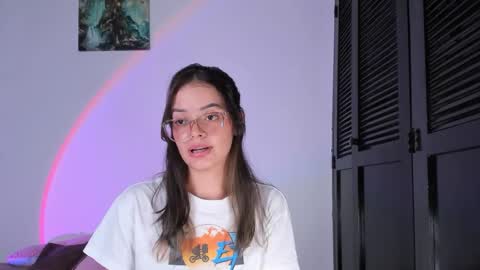 Snapshot of abby_saenz01 chatting on February 12, 8:26 pm Abby Saenz online show from February 12, 8:26 pm